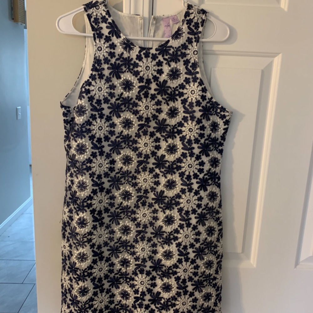 FLORAL DRESS.